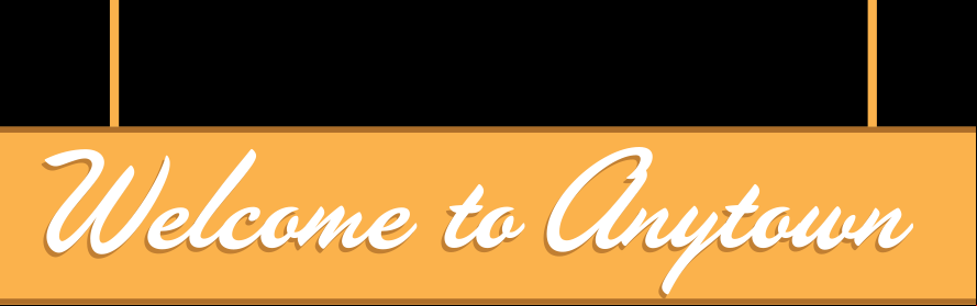 Welcome sign